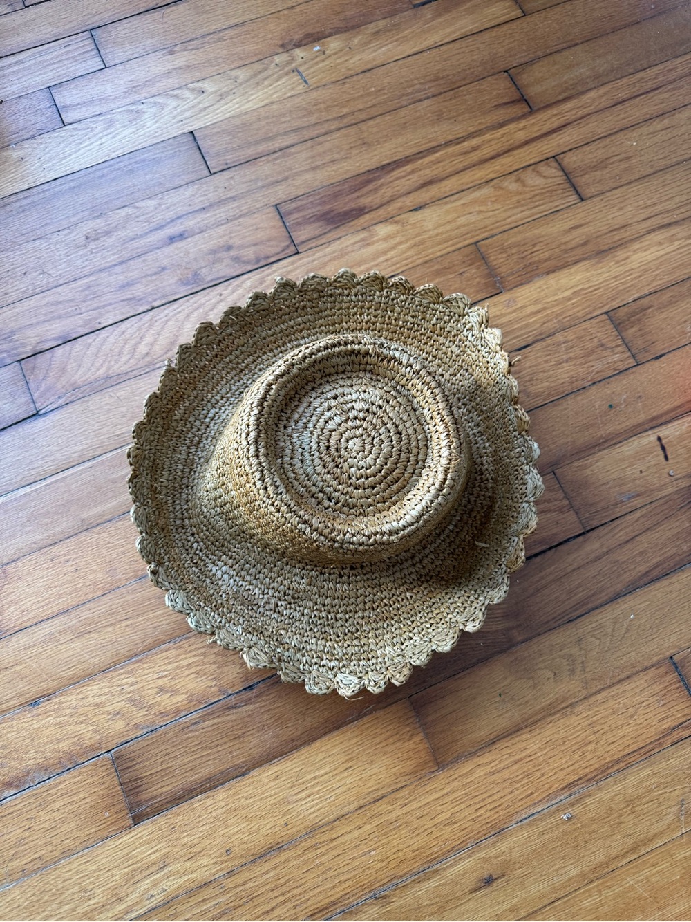 Wyeth Hat - Natural Tan